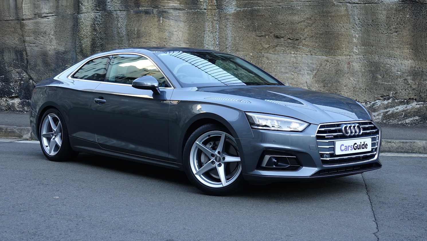 The A5 Coupe is like an expensive German tailored suit – impeccable in its design and execution.